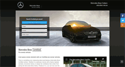 Desktop Screenshot of pre-owned.mbsydney.com.au